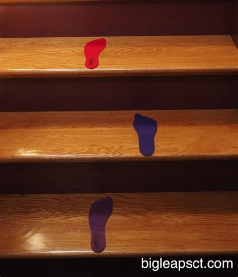 Stair Climbing Tips and Tricks: Teaching Children to Climb Stairs ...