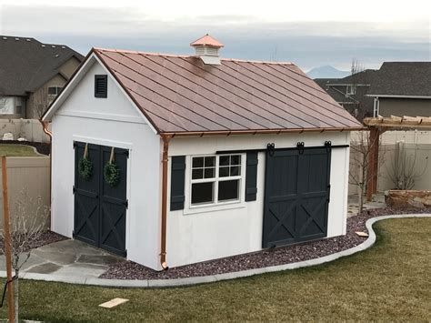 Copper Shingles - Spengler Industries | Copper roof house, Farmhouse ...