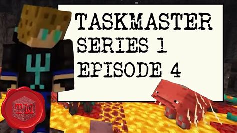 Minecraft Taskmaster - Series 1, Episode 4 'The Ultimate Strider Park ...