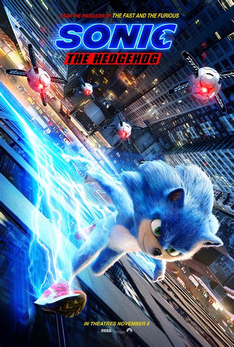 Sonic The Hedgehog (2019) - Official Trailer - GeekAlerts