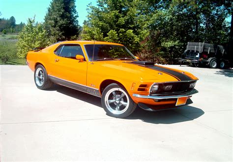 1970 FORD MUSTANG MACH 1 FASTBACK