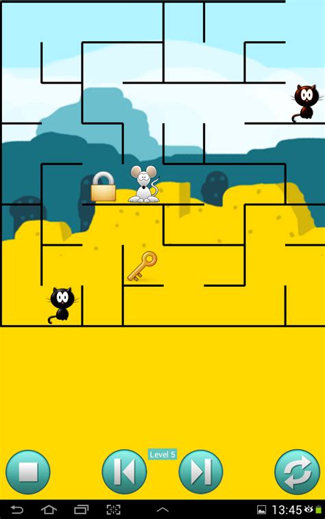 Cat and Mouse Maze Puzzle - App on the Amazon Appstore