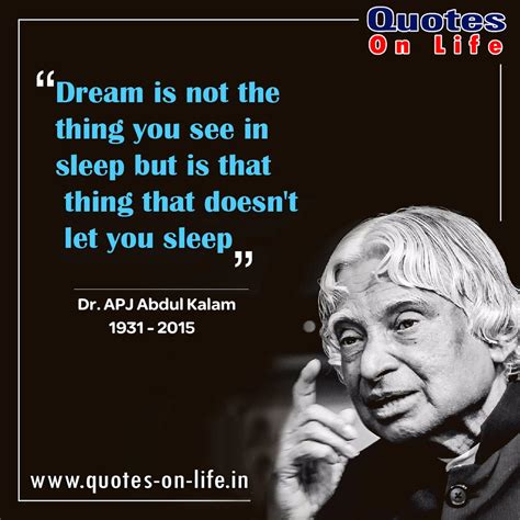 Motivational quotes of APJ Abdul kalam Sir by quotesonlife on DeviantArt