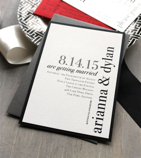 Wedding Invitation Ideas - Invitation Design Blog