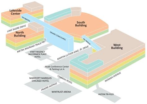 Map Of Mccormick Place Chicago - Palm Beach Map