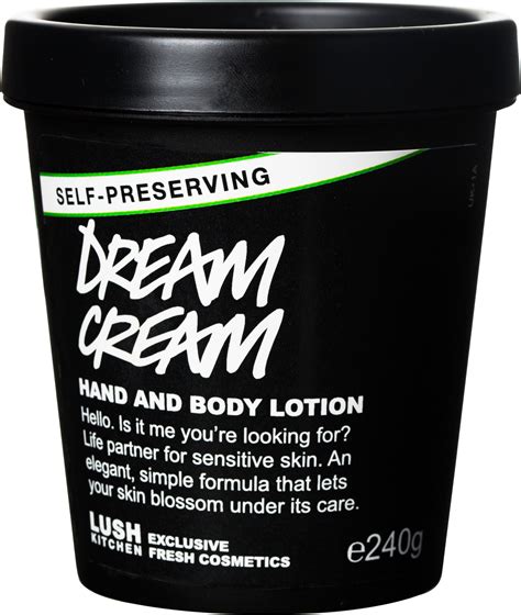 Dream Cream Self-Preserving | Lush Fresh Handmade Cosmetics Philippines