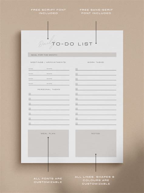 Planner & Journal Canva Template — Lerue Creative