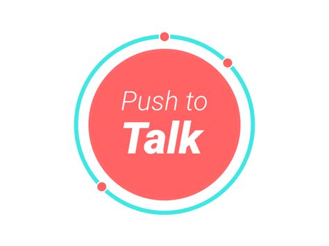 Push To Talk Logo by Jereth on Dribbble