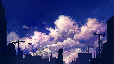 Purple Wallpaper Aesthetic Anime - 9k Anime Landscape Wallpapers ...