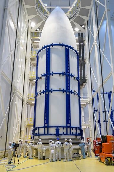 Beyond Gravity wins contract for Ariane 6 payload fairings ...