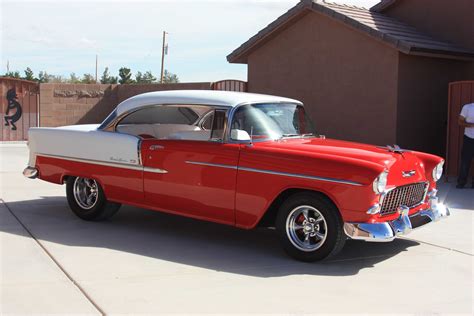 A 1955 Chevy Bel Air Hardtop Homebuilt by the Original Owner’s Son ...