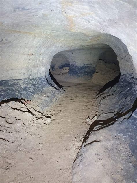 Sand mine later used as a bunker in ww2. Shared with kind permission of ...