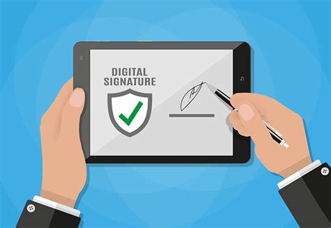 Electronic Signatures vs Digital Signatures