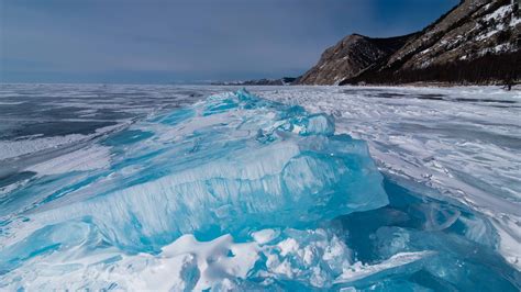 ice, Lake, Winter, Nature, Landscape Wallpapers HD / Desktop and Mobile ...