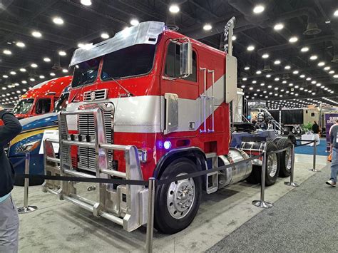 Transformers: Rise Of The Beasts Optimus Prime Truck On Exhibit At Mid ...