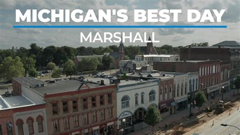 Michigan's Best Day gets a history lesson in Marshall, Michigan - YouTube