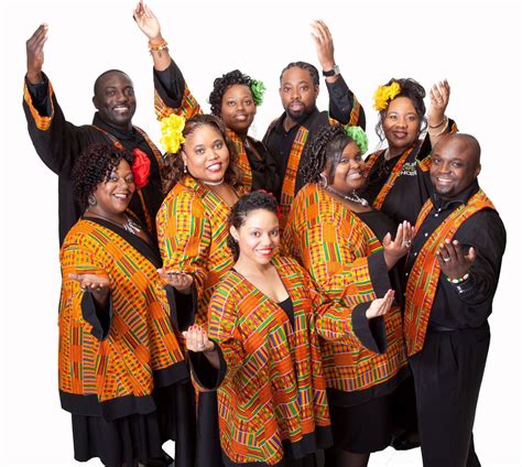 Harlem Gospel Choir sings its message: Group formed to honor life of ...