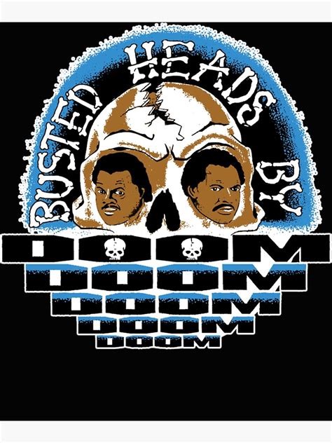 "Doom - Busted Heads By Doom - Butch Reed - Ron Simmons - WCW" Poster ...