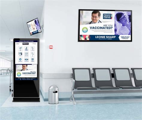 Interactive Touch Screen Displays For Healthcare | Prem Media