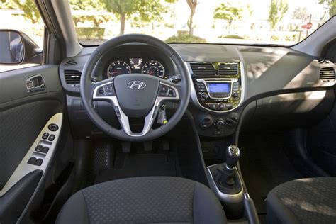 2012 hyundai accent interior - Muscle Cars Zone!