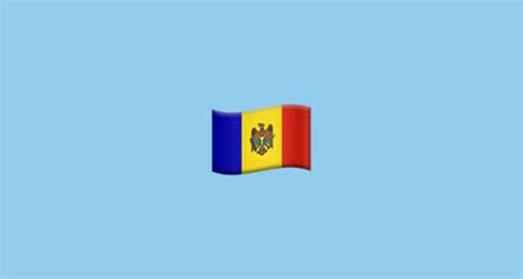 🇲🇩 Flag: Moldova Emoji on Apple iOS 12.1