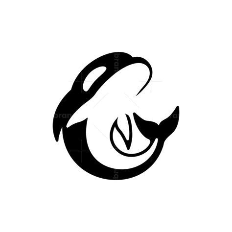 Orca Logo | Business company, Logo design, Unique business