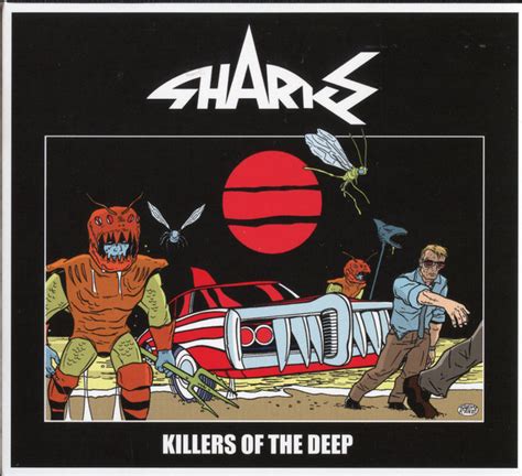 Sharks – Killers Of The Deep (2017, Digipack, CD) - Discogs