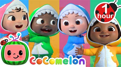 Baby Shark Rainbow Color Dress Up on A Submarine | CoComelon Nursery ...