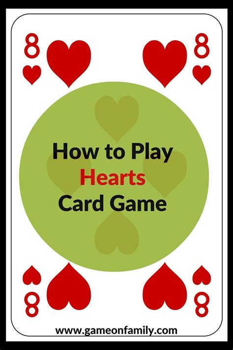 25+ best ideas about Hearts Card Game on Pinterest | Wonderland party ...