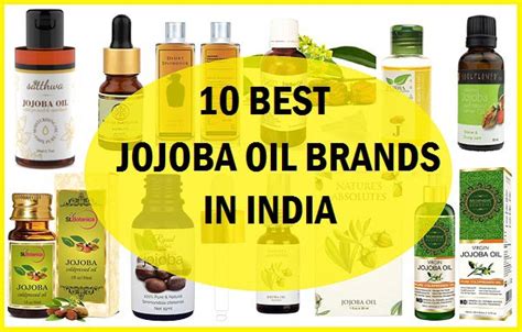 Top 11 Best Jojoba Oil Brands in India: (2022 Prices and Reviews)