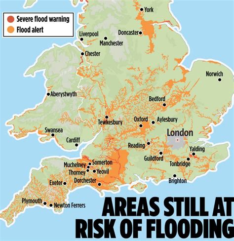 Aerial views show shocking scale of damage as Britain endures worst ...