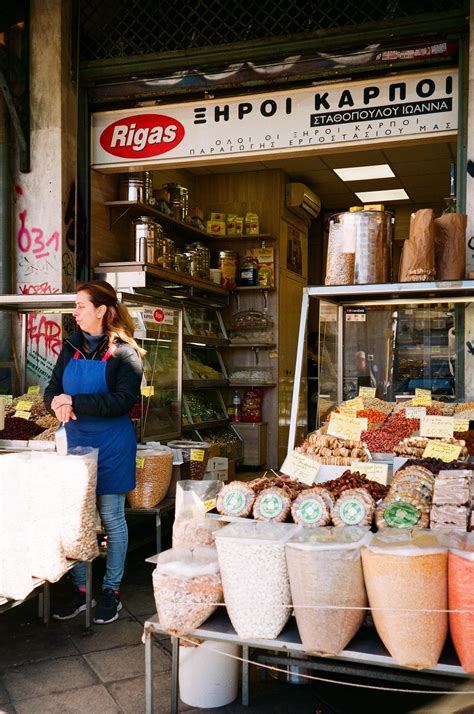 A WALK THROUGH THE CENTRAL MARKET OF ATHENS - Nomad Luxuries