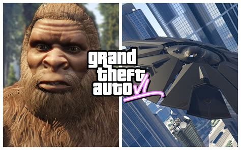 GTA 6 Easter eggs might include Bigfoot, UFOs, and more