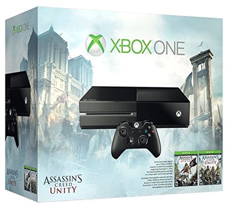 Amazon.com: Xbox One 500GB Console - Assassin's Creed Unity Bundle ...