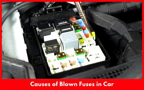 Blown Car Fuse Symptoms, Causes And Fixes