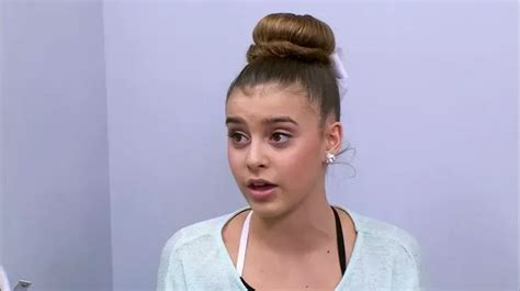 Dance Moms' Kalani Hilliker admits her body is 'messed up' from ...