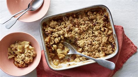 Bbc Good Food Apple Crumble - Tabitomo