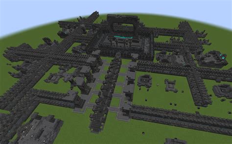 Ancient city minecraft map