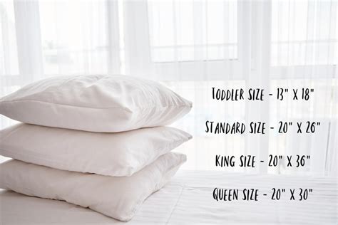 What is the Standard Size of a Pillowcase? - AYCEE SALES