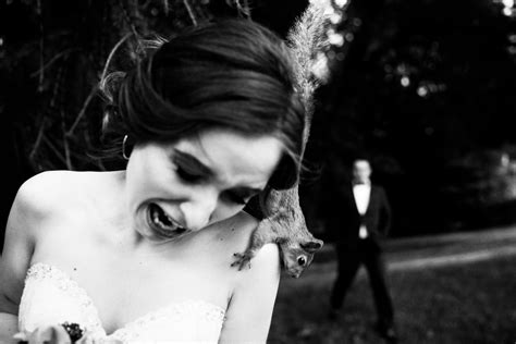 Photo competition celebrates the best wedding 'epic fails'