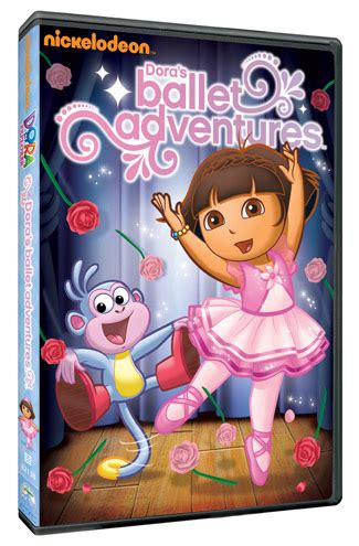 Dora’s Ballet Adventures And Dora’s BIG Birthday Adventure DVD Review