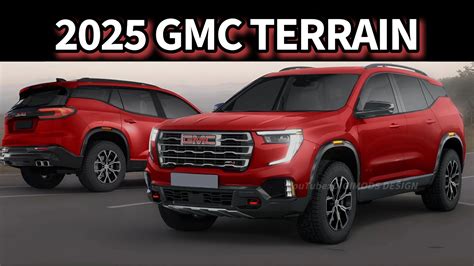 Gmc Terrain 2025 Review - Robby Christie