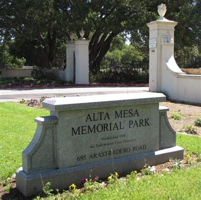 Alta Mesa Memorial Park - Palo Alto, CA - Worldwide Cemeteries on ...