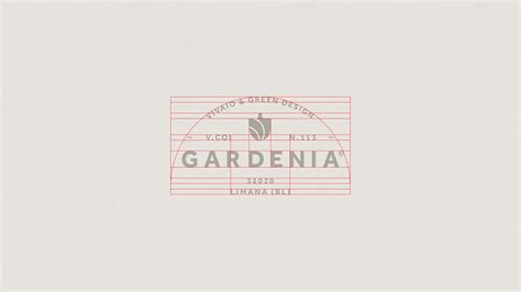 Gardenia – Brand Identity on Behance