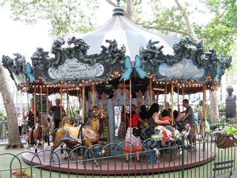 Bryant Park carousel