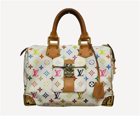 Louis Vuitton X Takashi Murakami Handbag | semashow.com