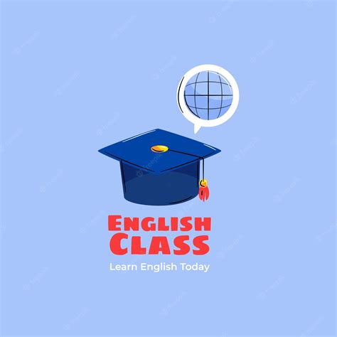 Premium Vector | English logo design template