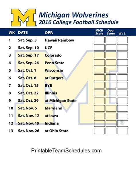 Western Michigan Football Schedule 2024: Broncos Face Tough Tests in ...