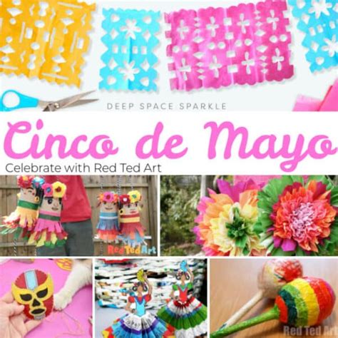 21 Easy Cinco de May Crafts for Kids - Red Ted Art - Easy Crafts for Kids