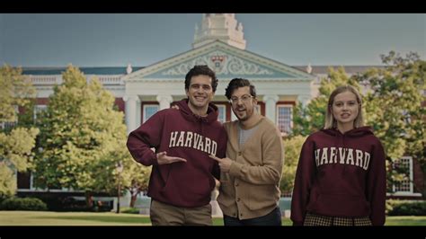 Harvard University Hoodie Worn By Angourie Rice In Honor Society (2022)